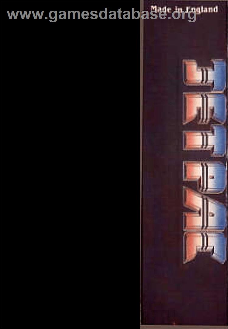 Jetpac - Commodore VIC-20 - Artwork - Box Back