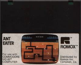 Cartridge artwork for Ant Eater on the Commodore VIC-20.