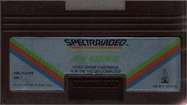 Cartridge artwork for Ape Escape on the Commodore VIC-20.