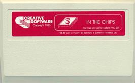 Cartridge artwork for In The Chips on the Commodore VIC-20.