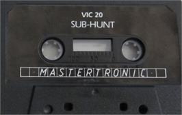 Cartridge artwork for Sub Hunt on the Commodore VIC-20.