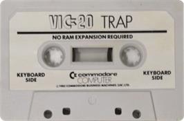 Cartridge artwork for Trap on the Commodore VIC-20.