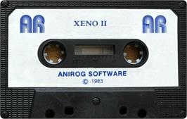 Cartridge artwork for Xeno 2 on the Commodore VIC-20.