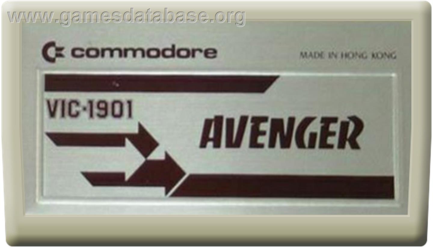 Avenger - Commodore VIC-20 - Artwork - Cartridge