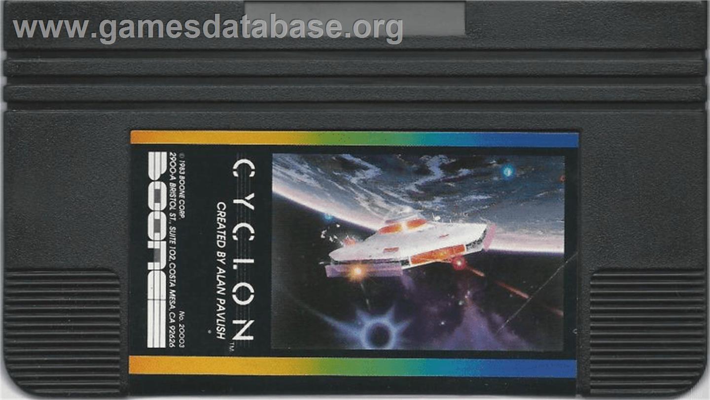Cyclon - Commodore VIC-20 - Artwork - Cartridge