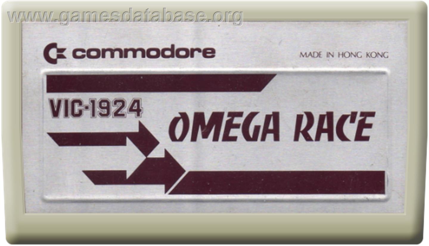 Commodore VIC- 1924 Omega Race Game Cartridge VIC-20 System – Get A