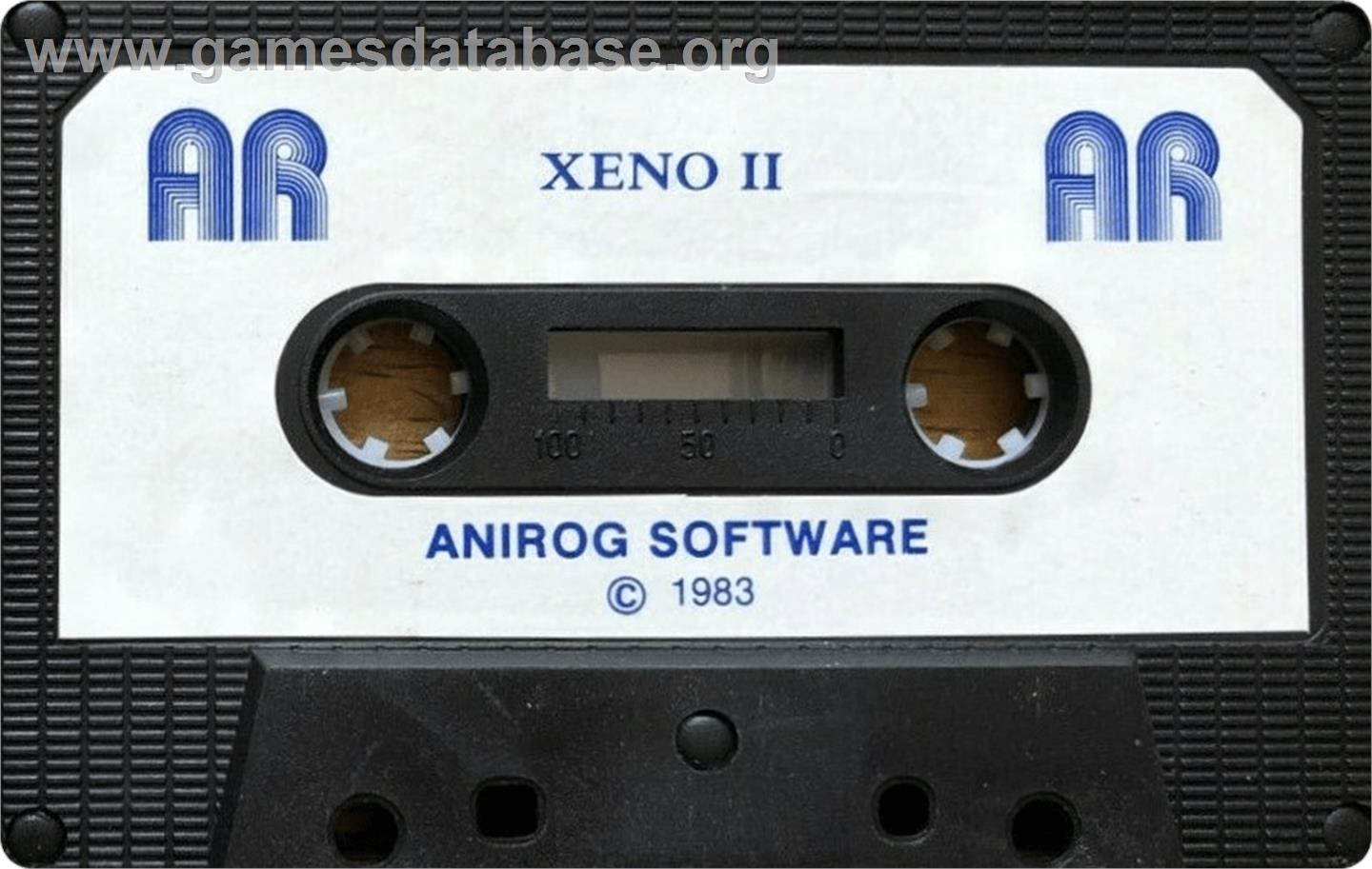 Xeno 2 - Commodore VIC-20 - Artwork - Cartridge