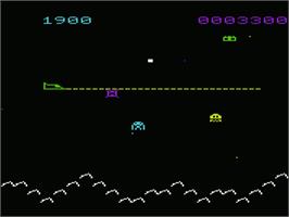 In game image of Annihilator on the Commodore VIC-20.