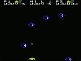 In game image of Fourth Encounter, The on the Commodore VIC-20.