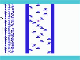 In game image of Free Vic 20 Programs on the Commodore VIC-20.