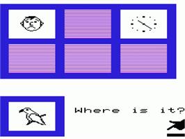 In game image of Hide And Seek on the Commodore VIC-20.