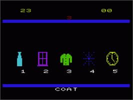 In game image of Kids On Keys on the Commodore VIC-20.