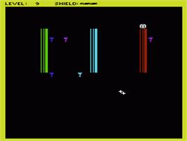 In game image of Mega Omega on the Commodore VIC-20.