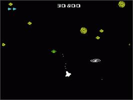In game image of Moons Of Jupiter on the Commodore VIC-20.