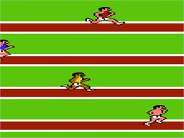 In game image of Sport Sport on the Commodore VIC-20.