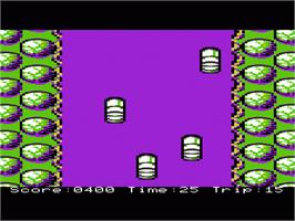 In game image of Tammerfors on the Commodore VIC-20.