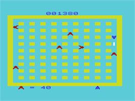 In game image of Torg on the Commodore VIC-20.