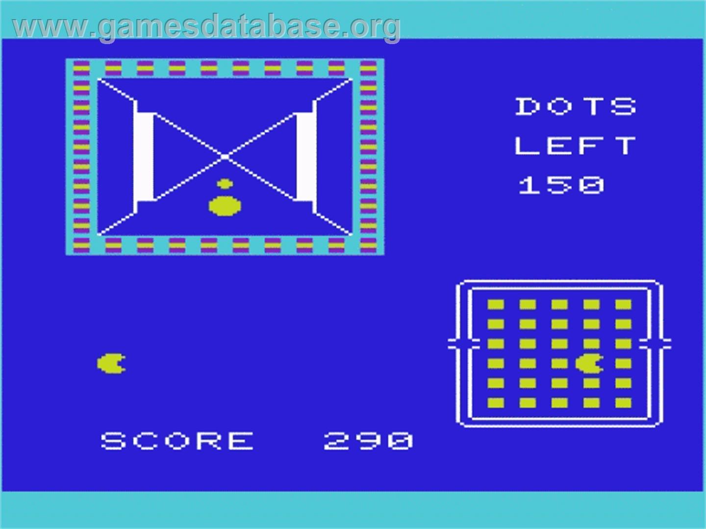 3-d Man - Commodore VIC-20 - Artwork - In Game