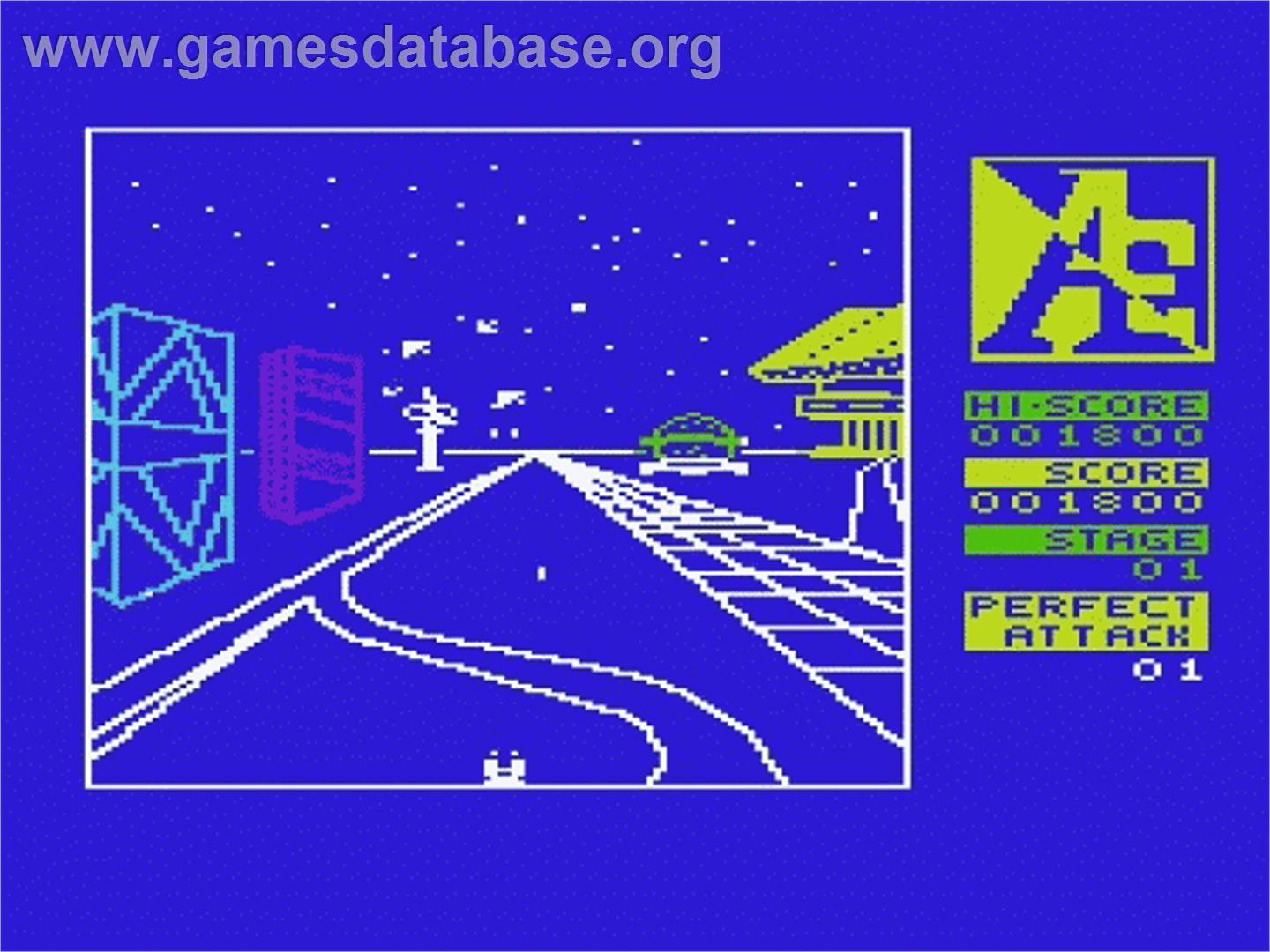 A.e. - Commodore VIC-20 - Artwork - In Game
