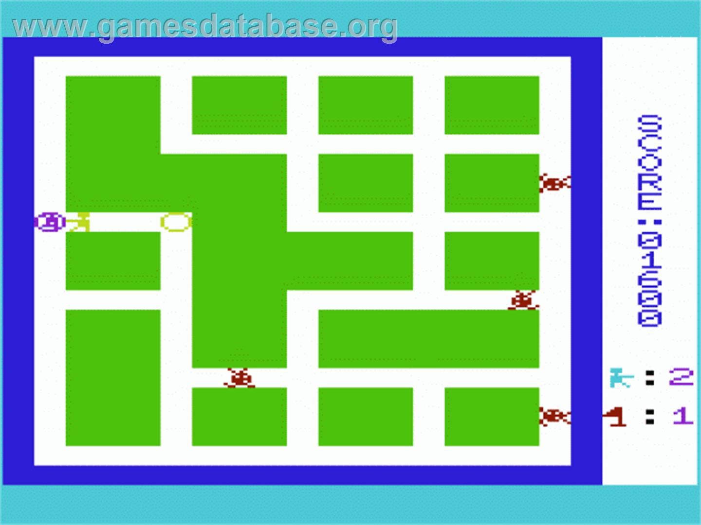 Alien, The - Commodore VIC-20 - Artwork - In Game