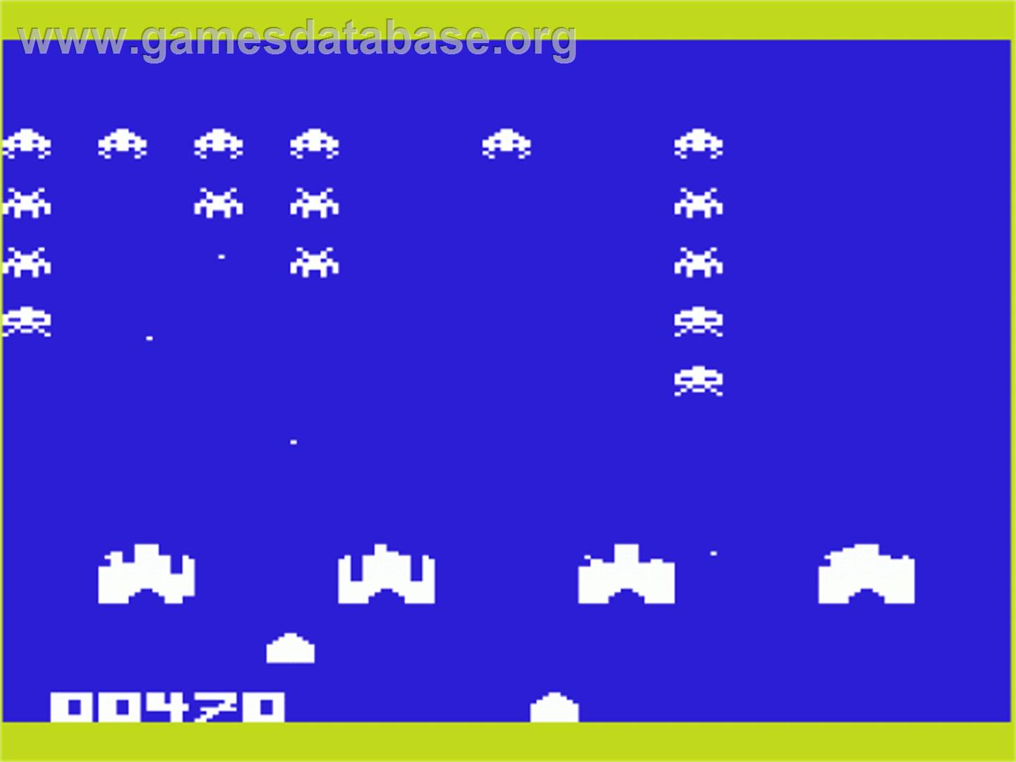 Alien Blitz - Commodore VIC-20 - Artwork - In Game