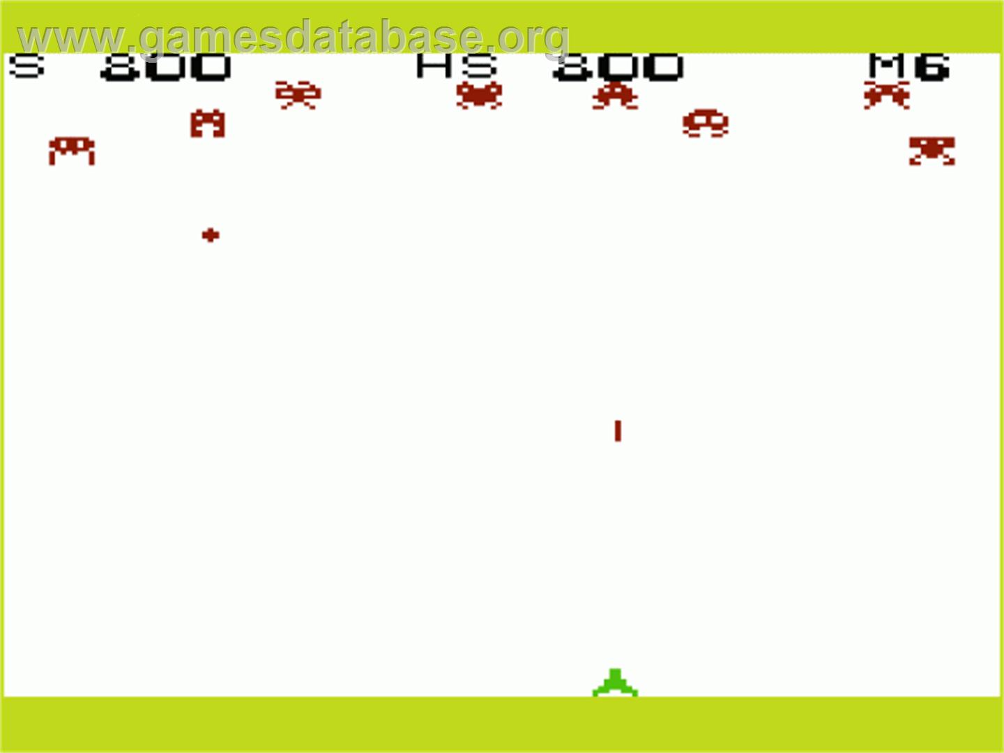 Alien Invasion - Commodore VIC-20 - Artwork - In Game