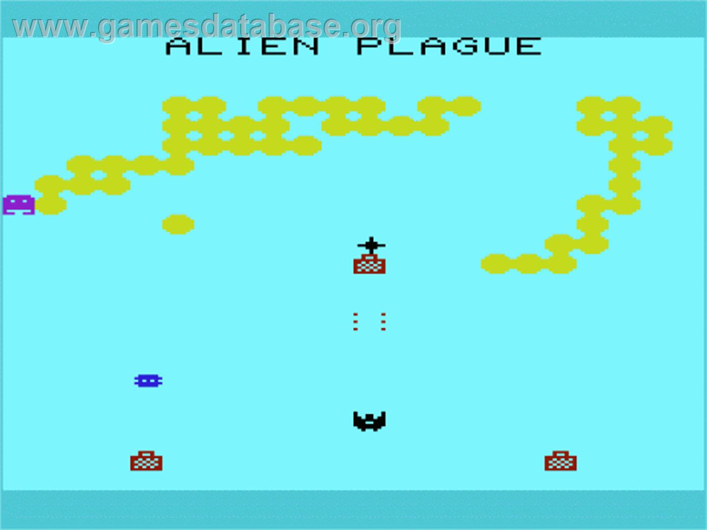 Alien Plague - Commodore VIC-20 - Artwork - In Game