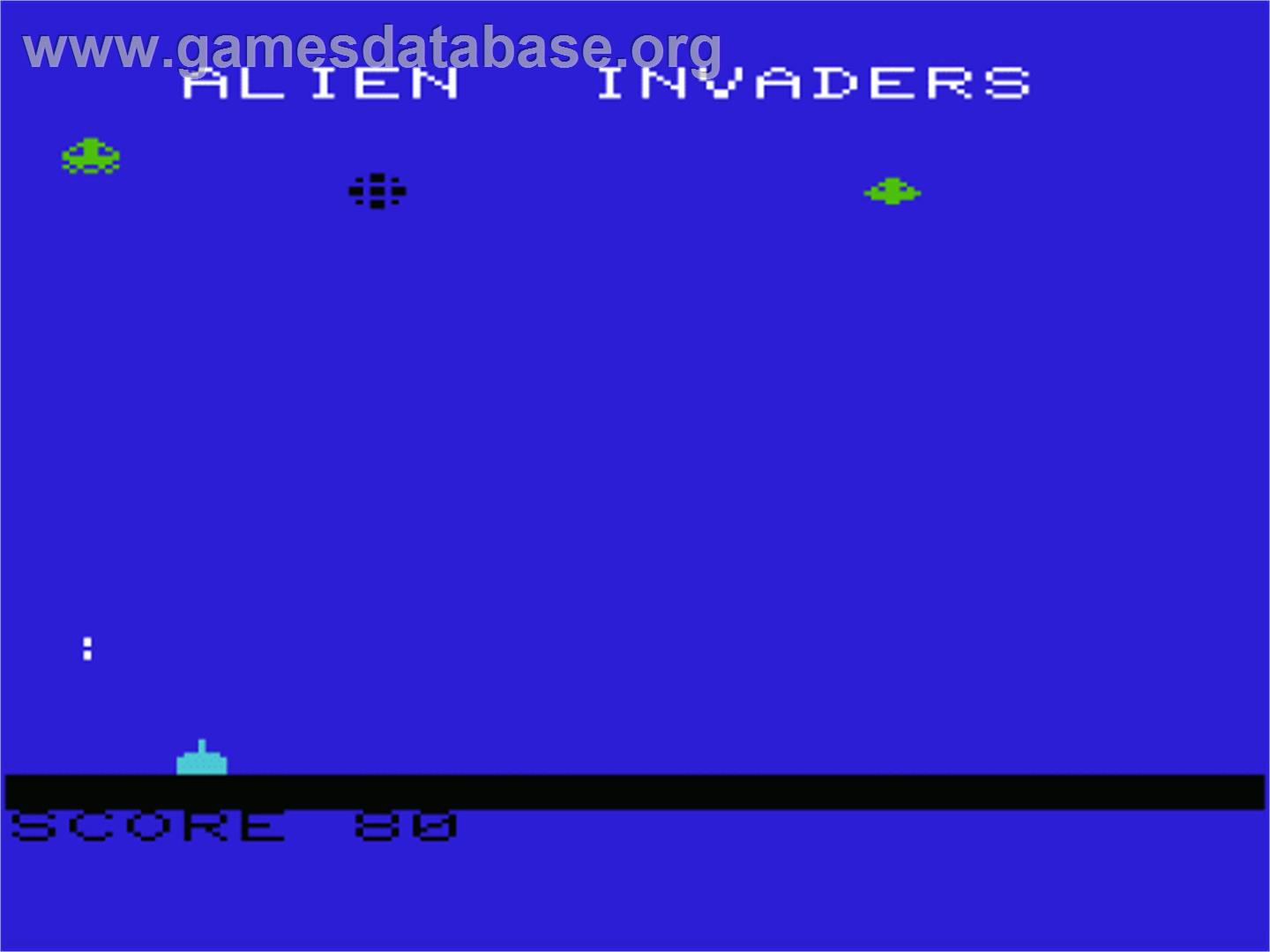 Alien Raiders - Commodore VIC-20 - Artwork - In Game