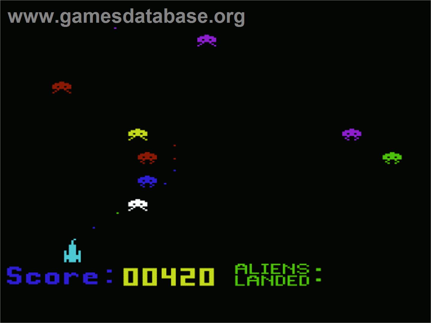 Alien Sidestep - Commodore VIC-20 - Artwork - In Game