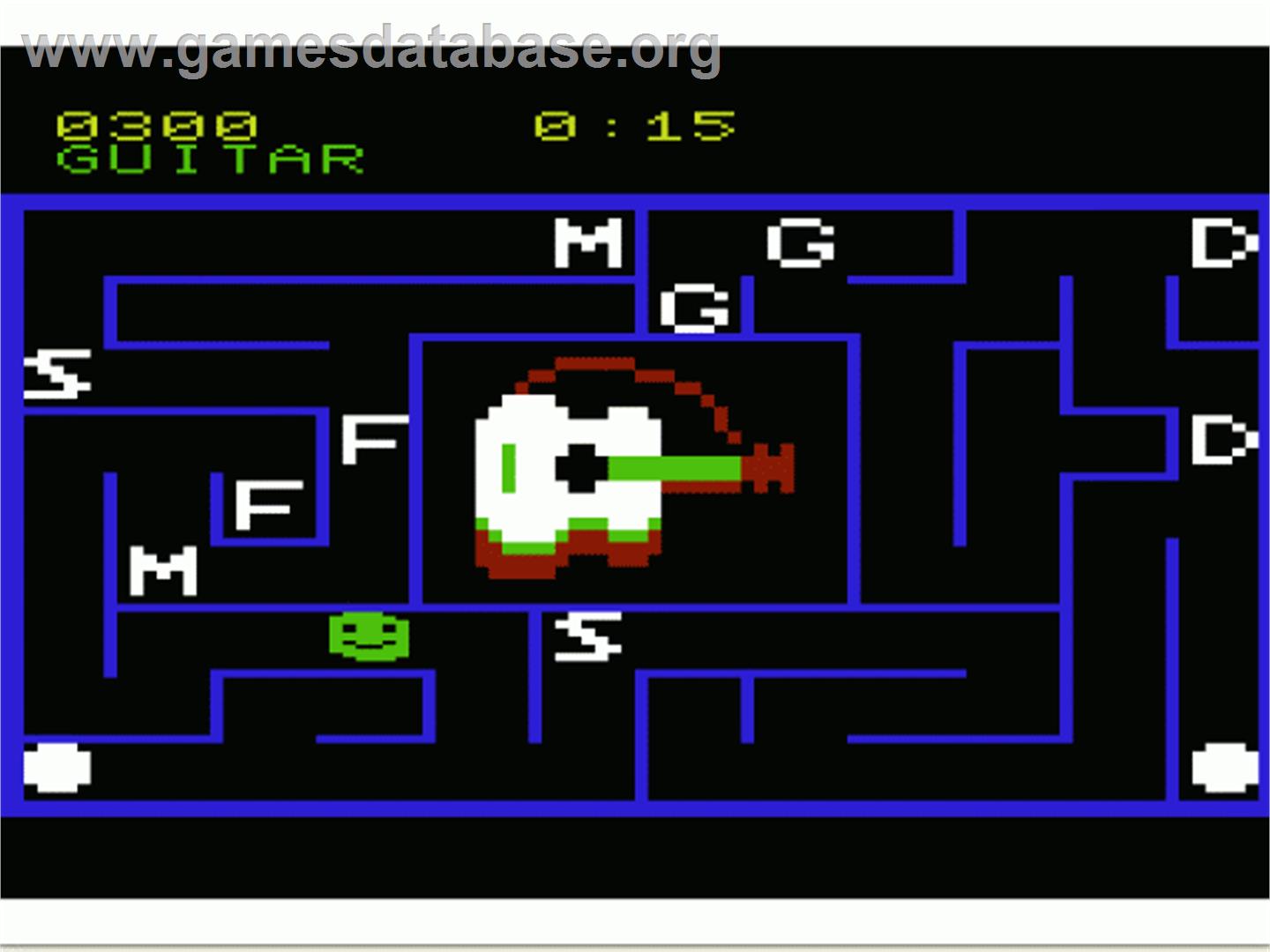 Alphabet Zoo - Commodore VIC-20 - Artwork - In Game