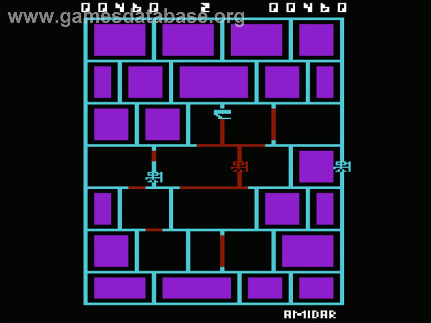 Amidar - Commodore VIC-20 - Artwork - In Game