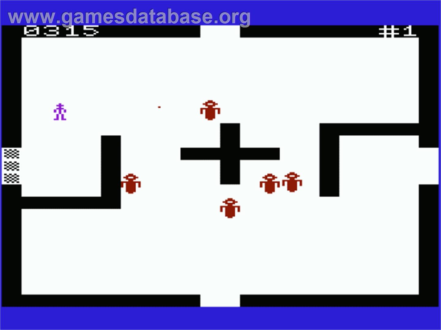 Amok - Commodore VIC-20 - Artwork - In Game
