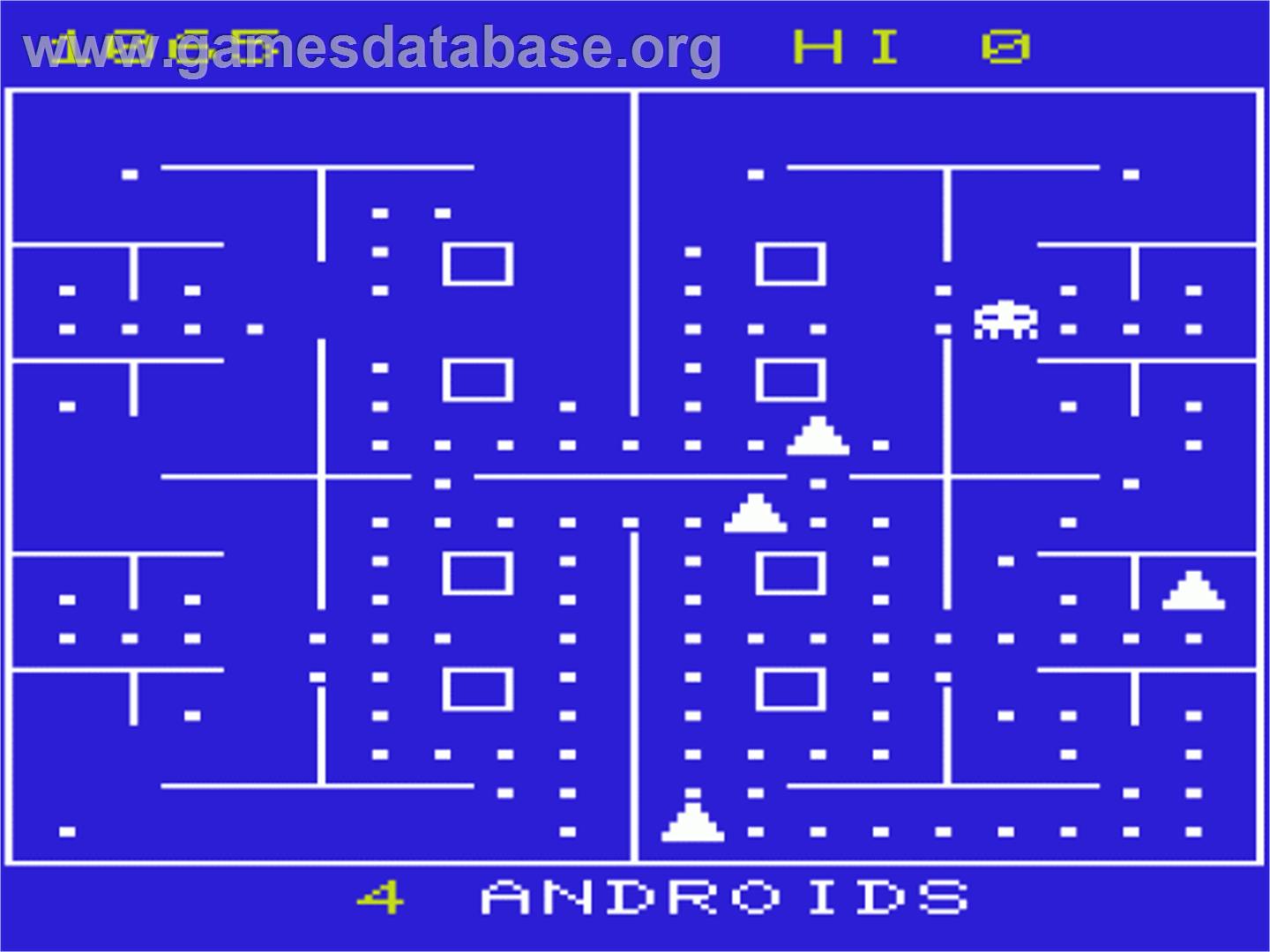 Android Attack - Commodore VIC-20 - Artwork - In Game