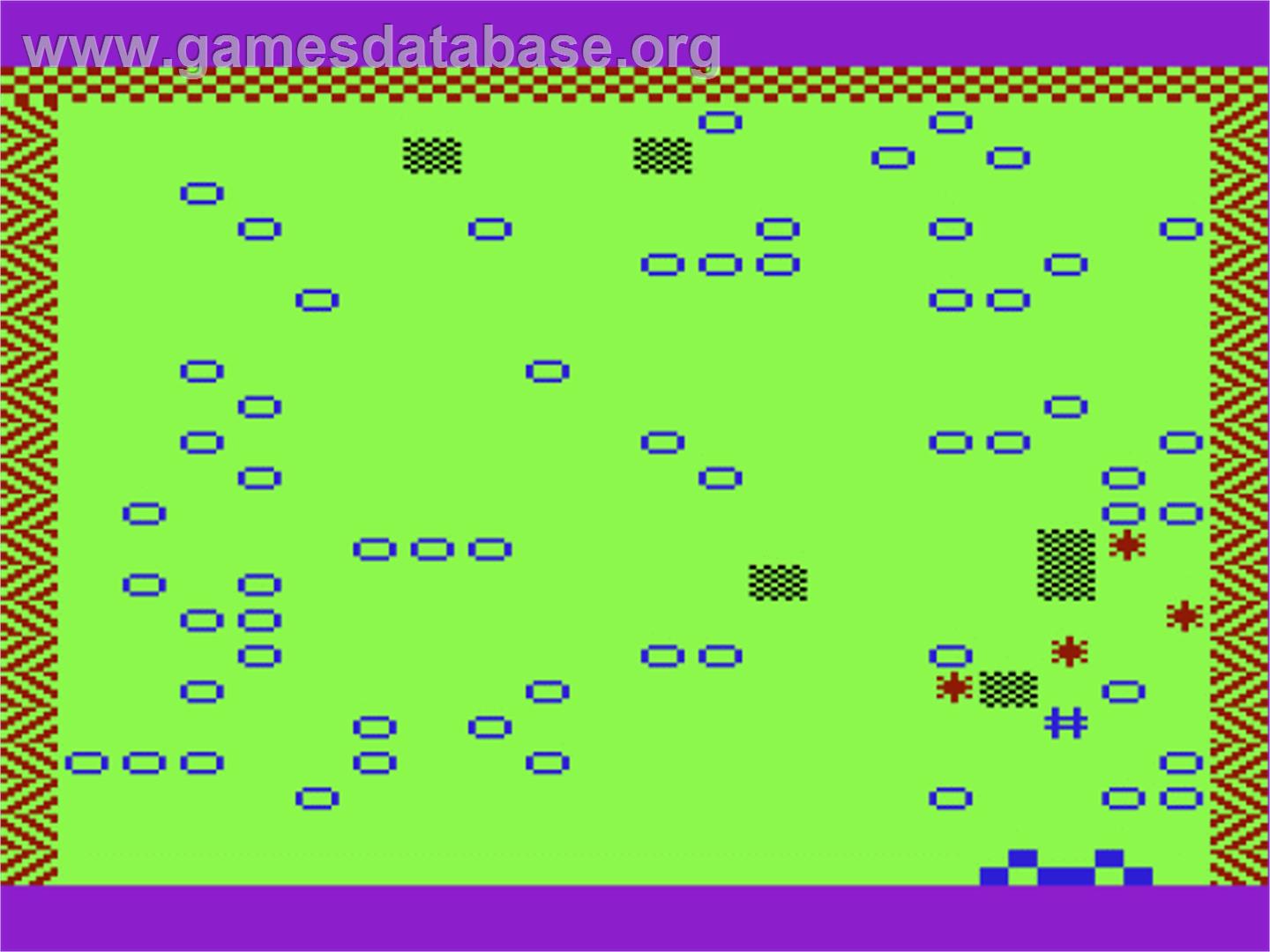 Ant Raiders - Commodore VIC-20 - Artwork - In Game
