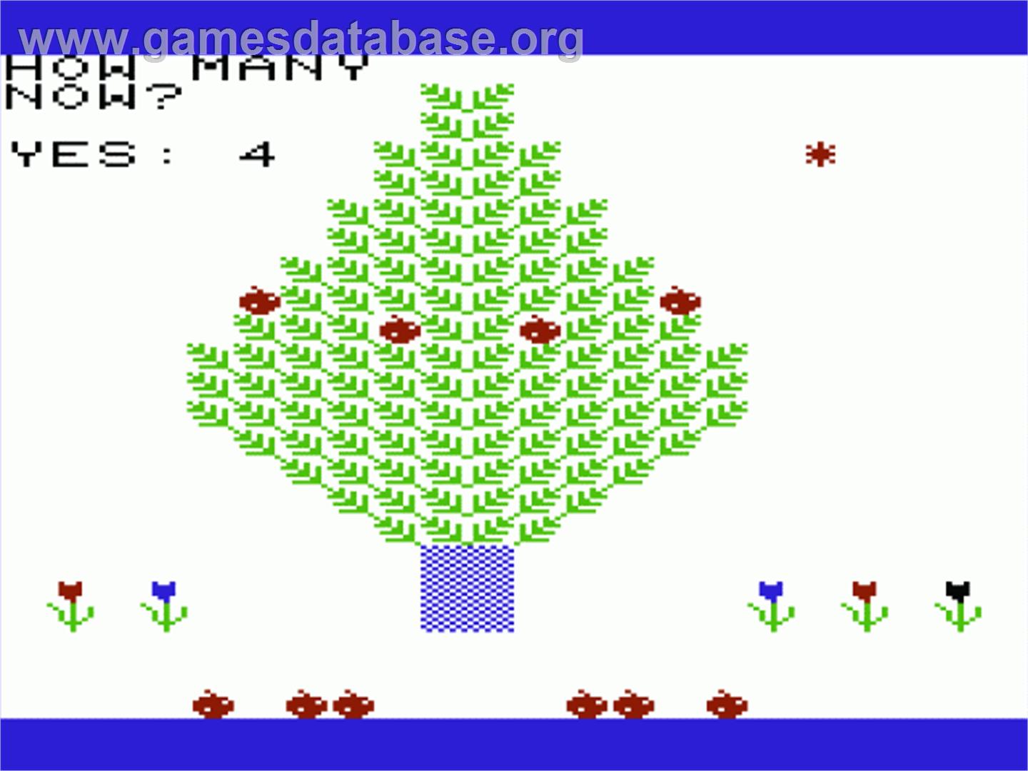 Apple Tree - Commodore VIC-20 - Artwork - In Game
