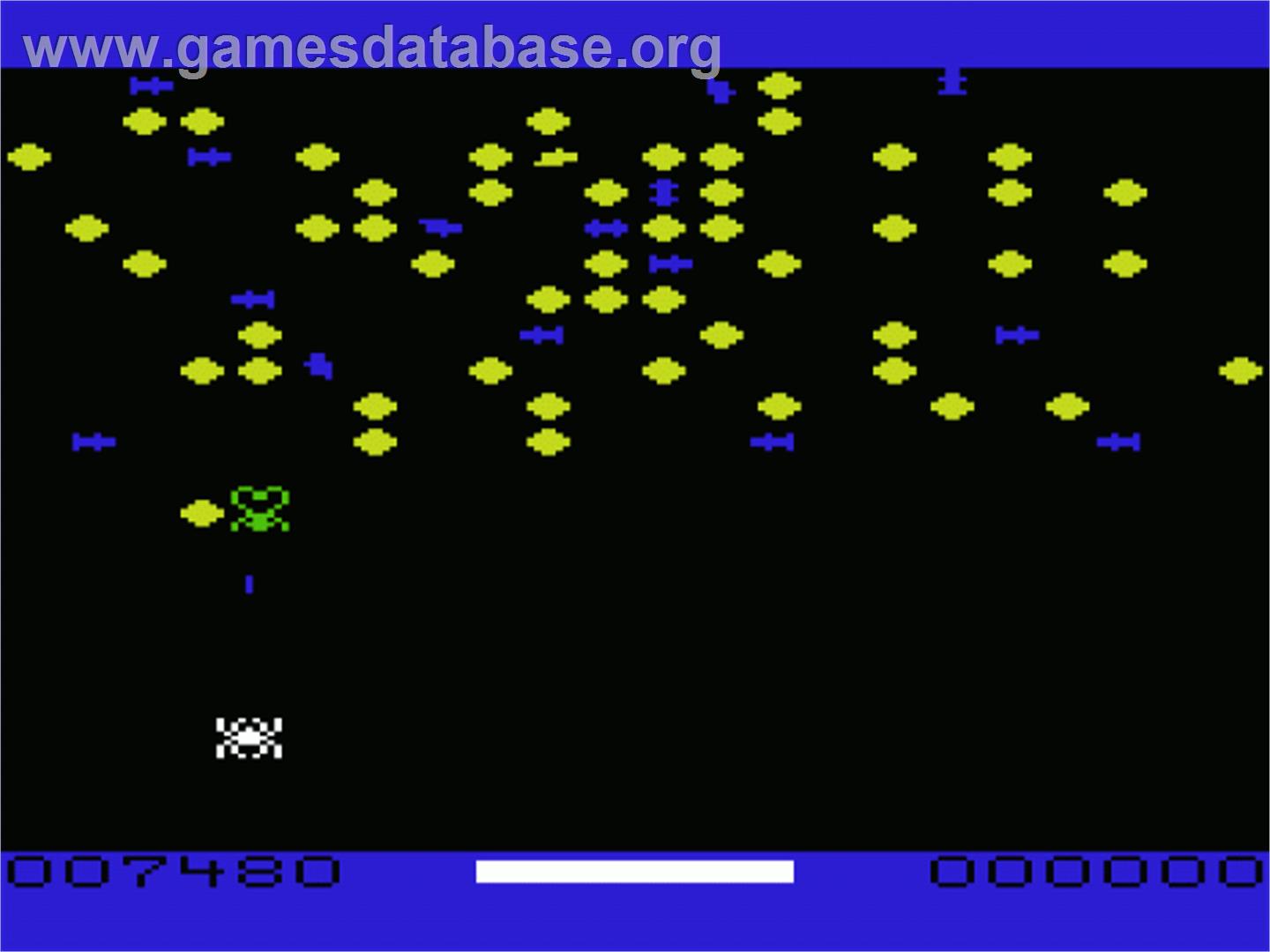 Arachnoid - Commodore VIC-20 - Artwork - In Game