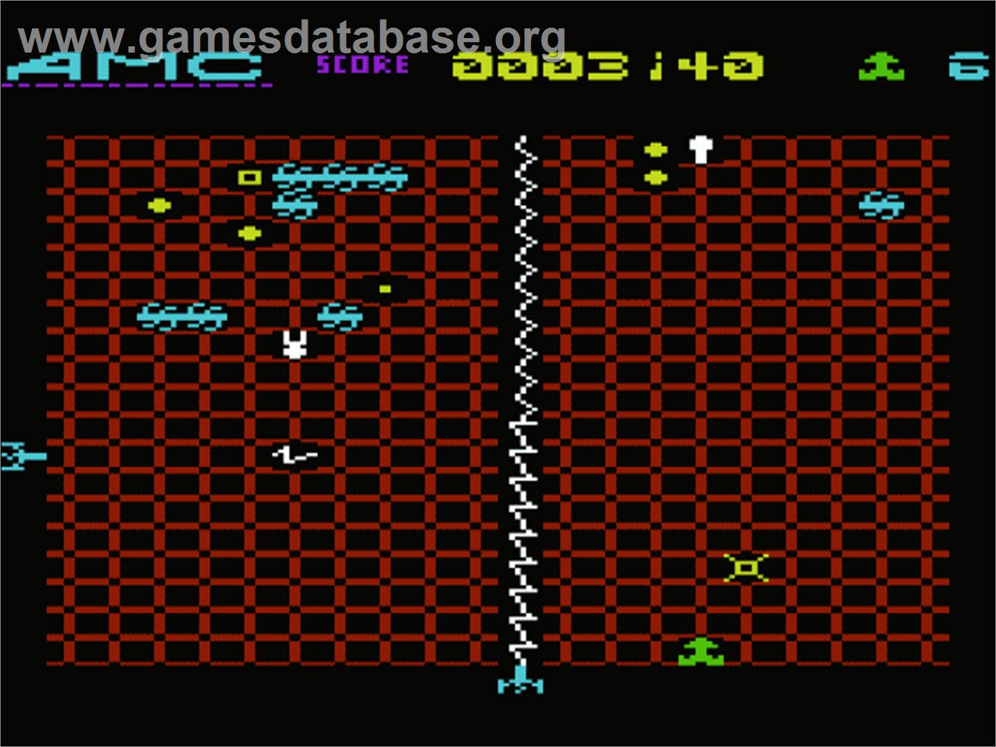 Attack Of The Mutant Camels - Commodore VIC-20 - Artwork - In Game