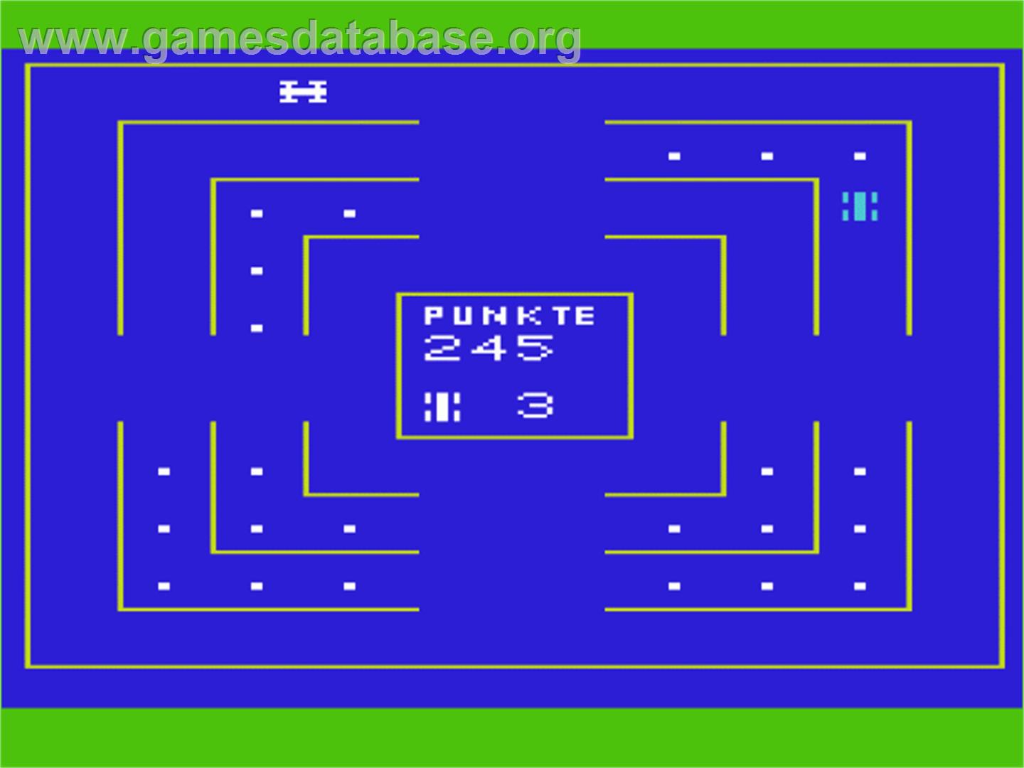 Auto-rallye - Commodore VIC-20 - Artwork - In Game