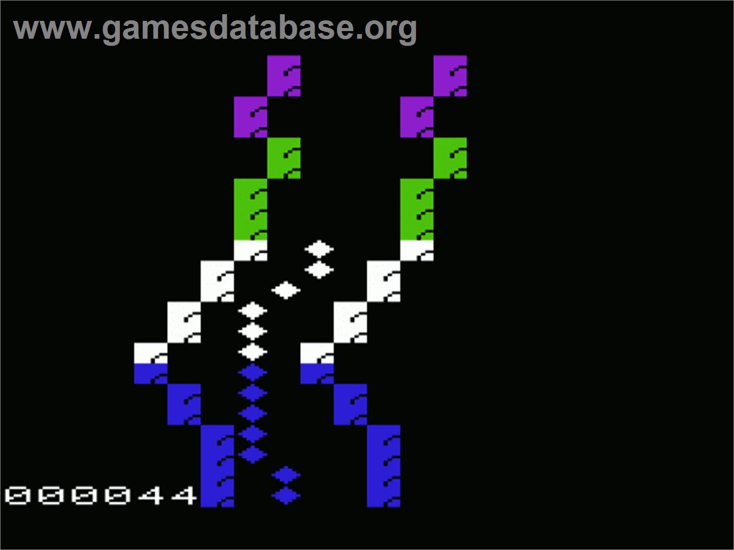 Autobahn - Commodore VIC-20 - Artwork - In Game