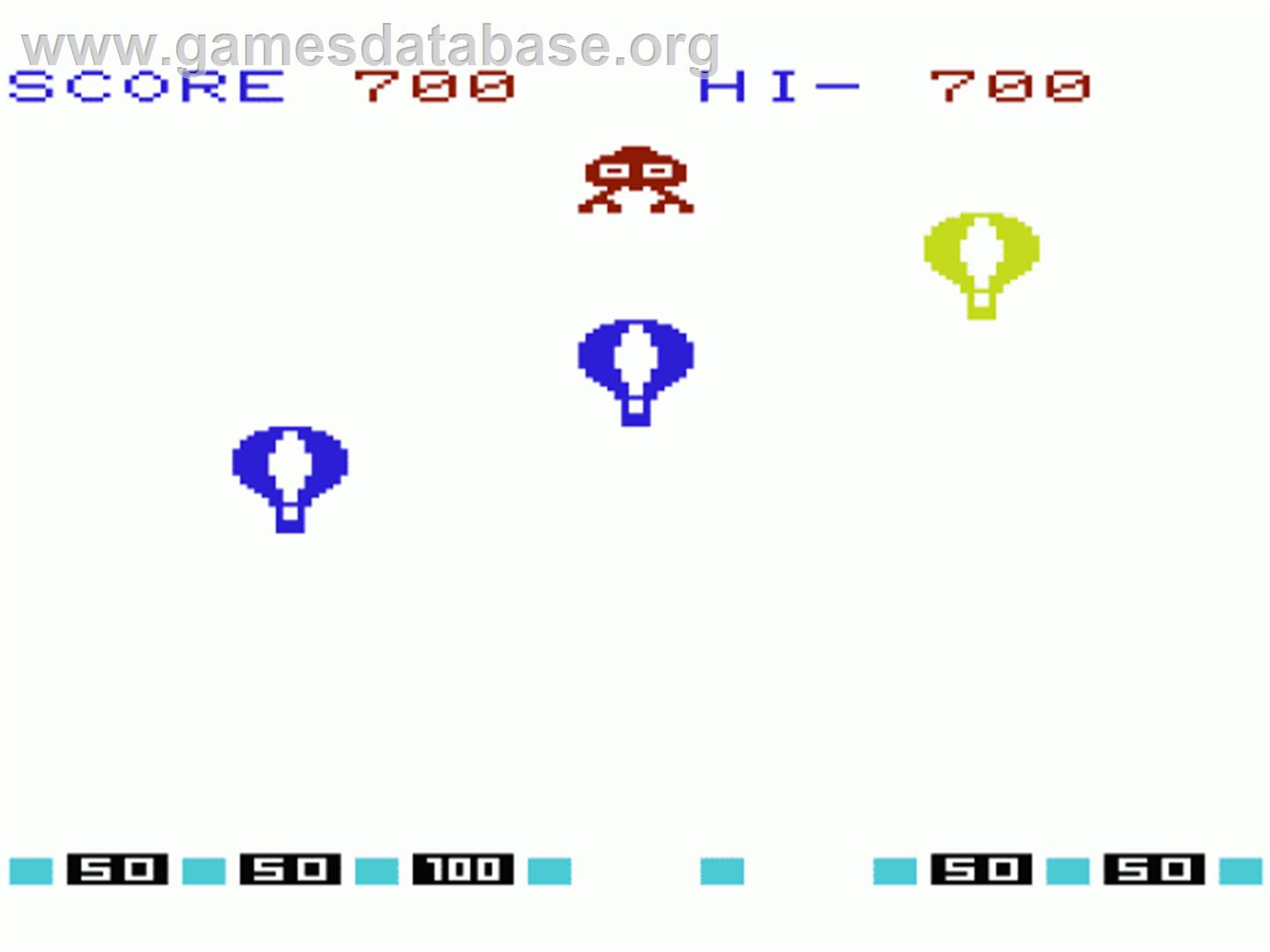 Balloon Dodger - Commodore VIC-20 - Artwork - In Game