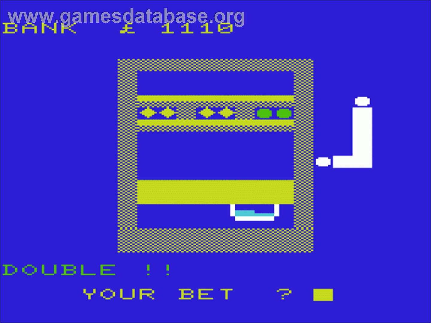 Bandit - Commodore VIC-20 - Artwork - In Game