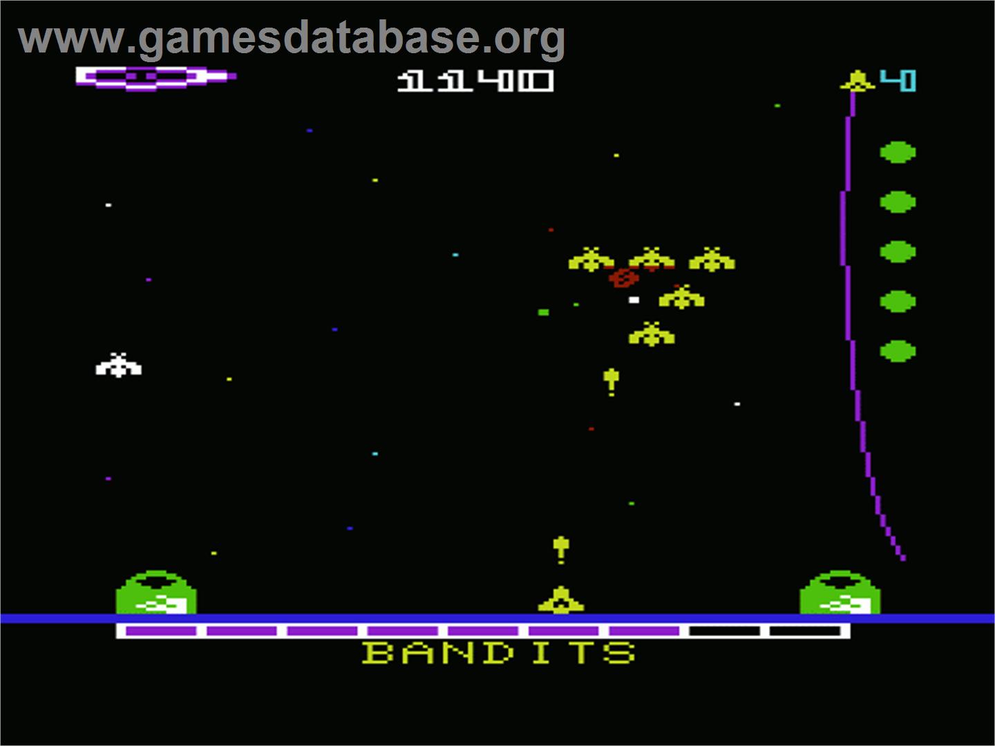Bandits - Commodore VIC-20 - Artwork - In Game