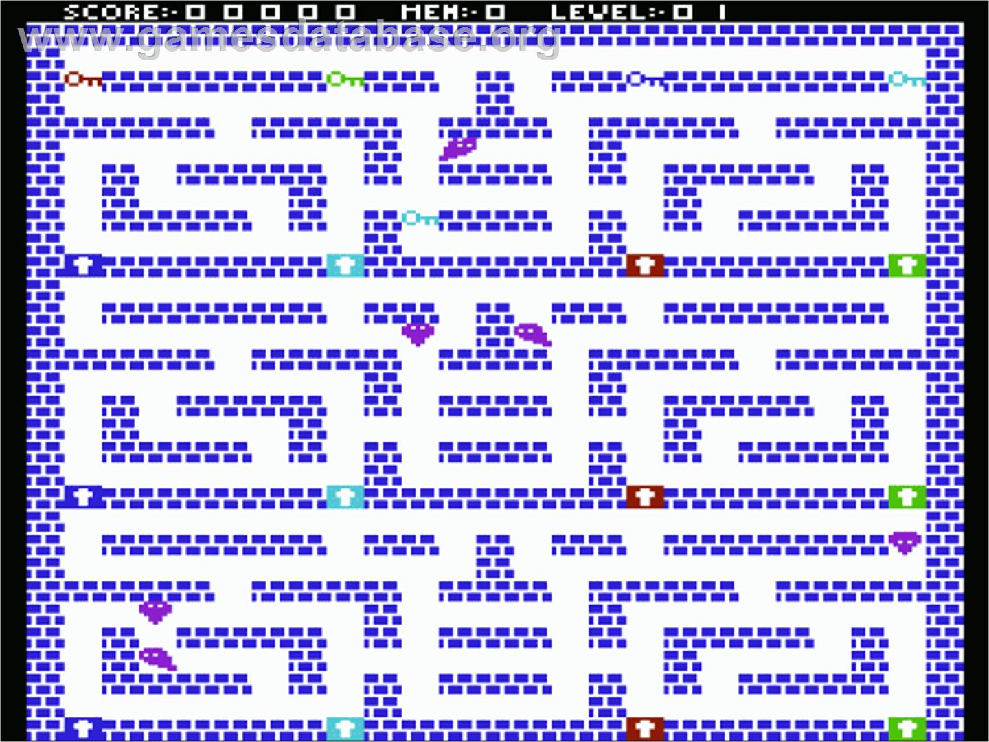 Bewitched - Commodore VIC-20 - Artwork - In Game