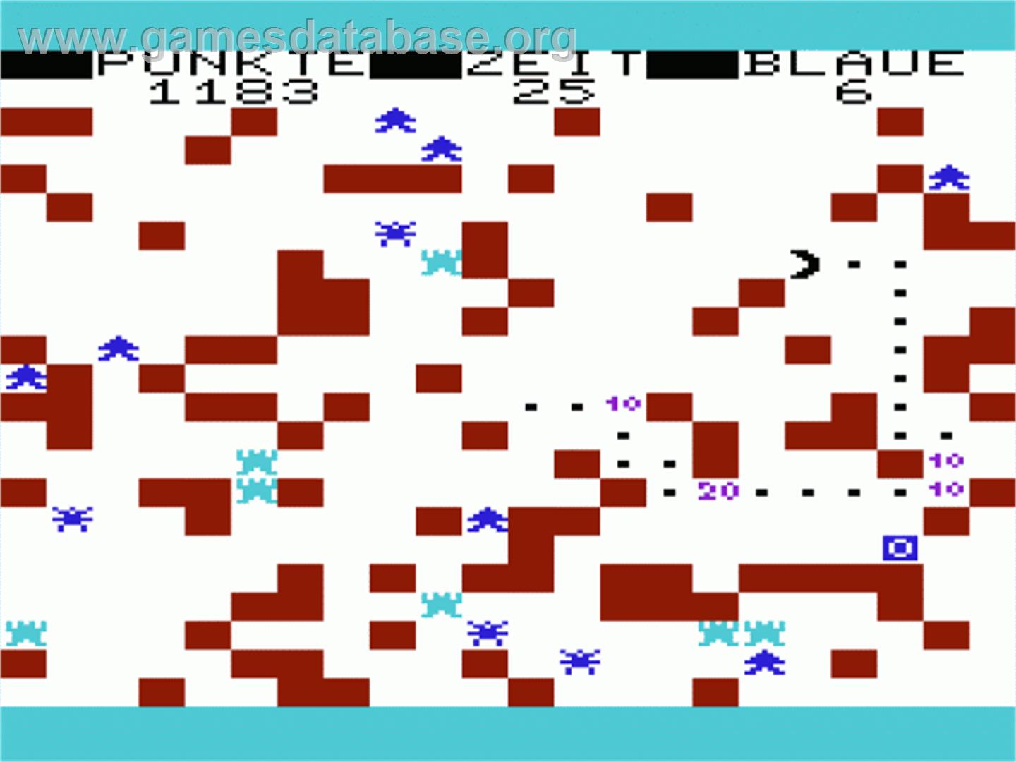 Black Max - Commodore VIC-20 - Artwork - In Game
