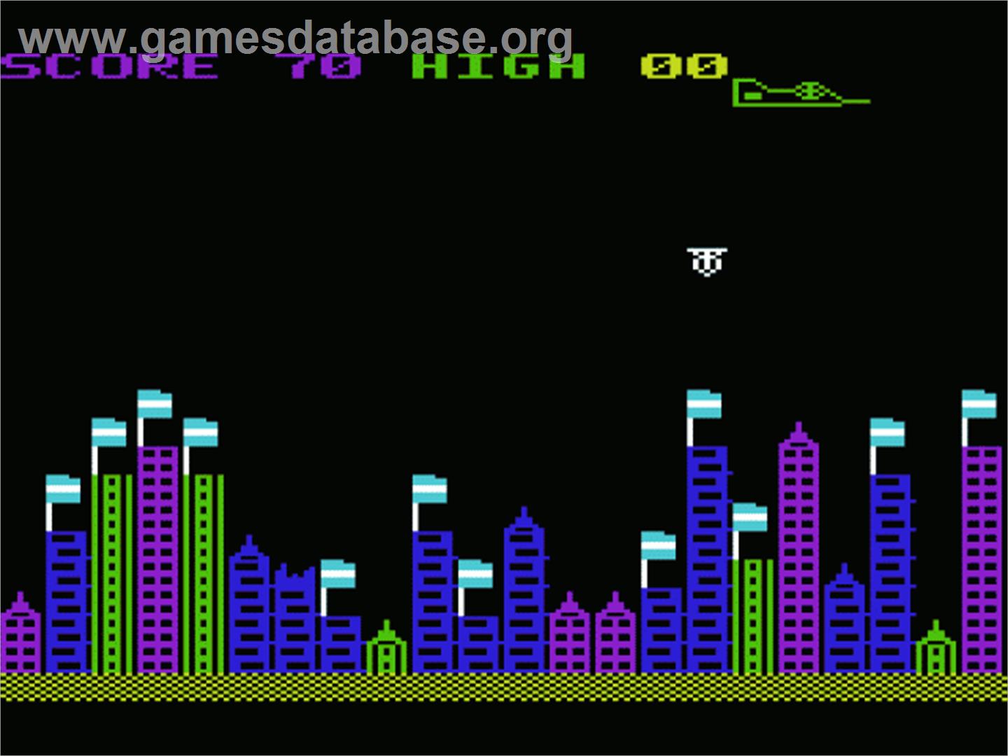 Blitzkrieg - Commodore VIC-20 - Artwork - In Game