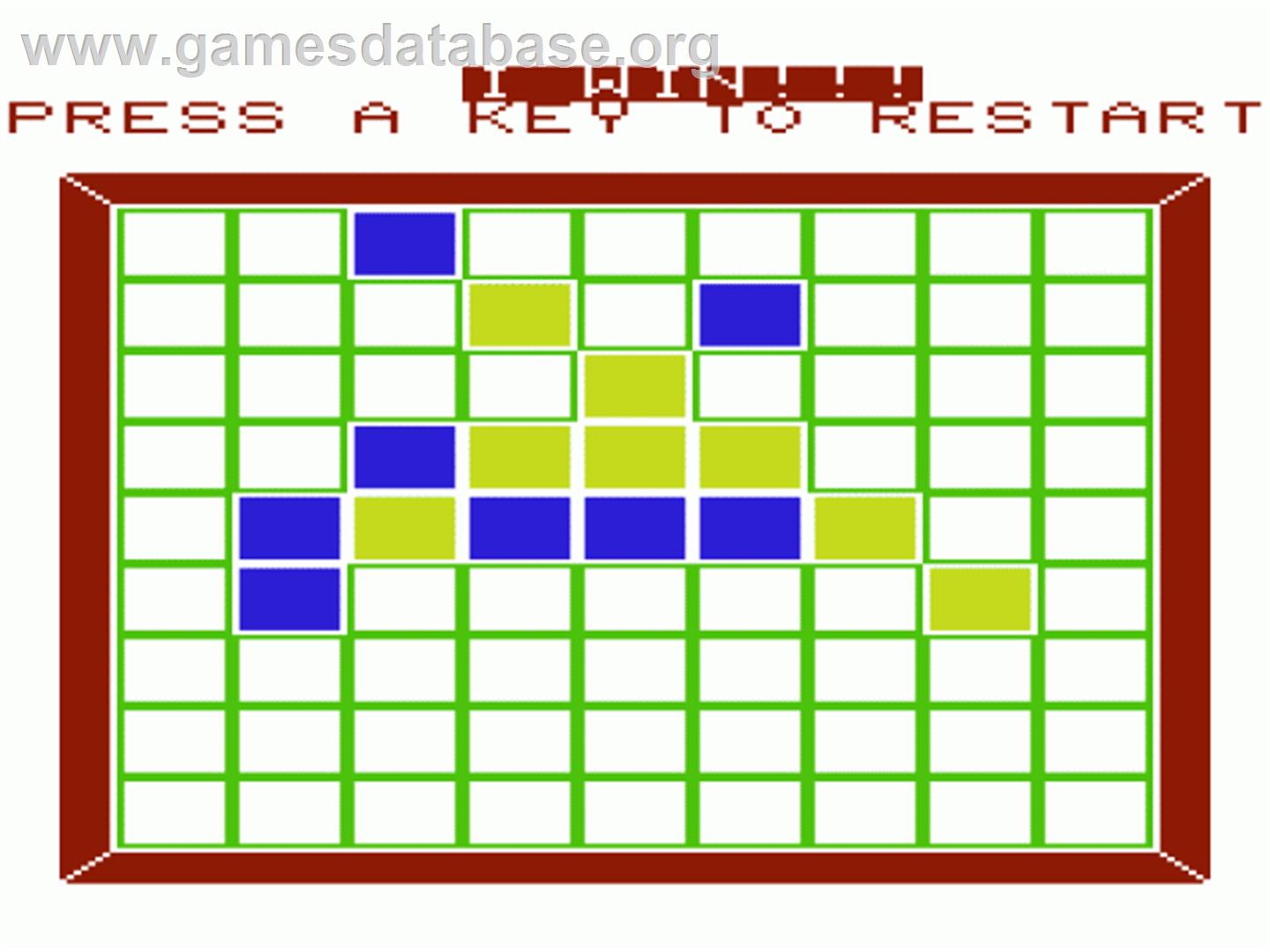 Blockade - Commodore VIC-20 - Artwork - In Game