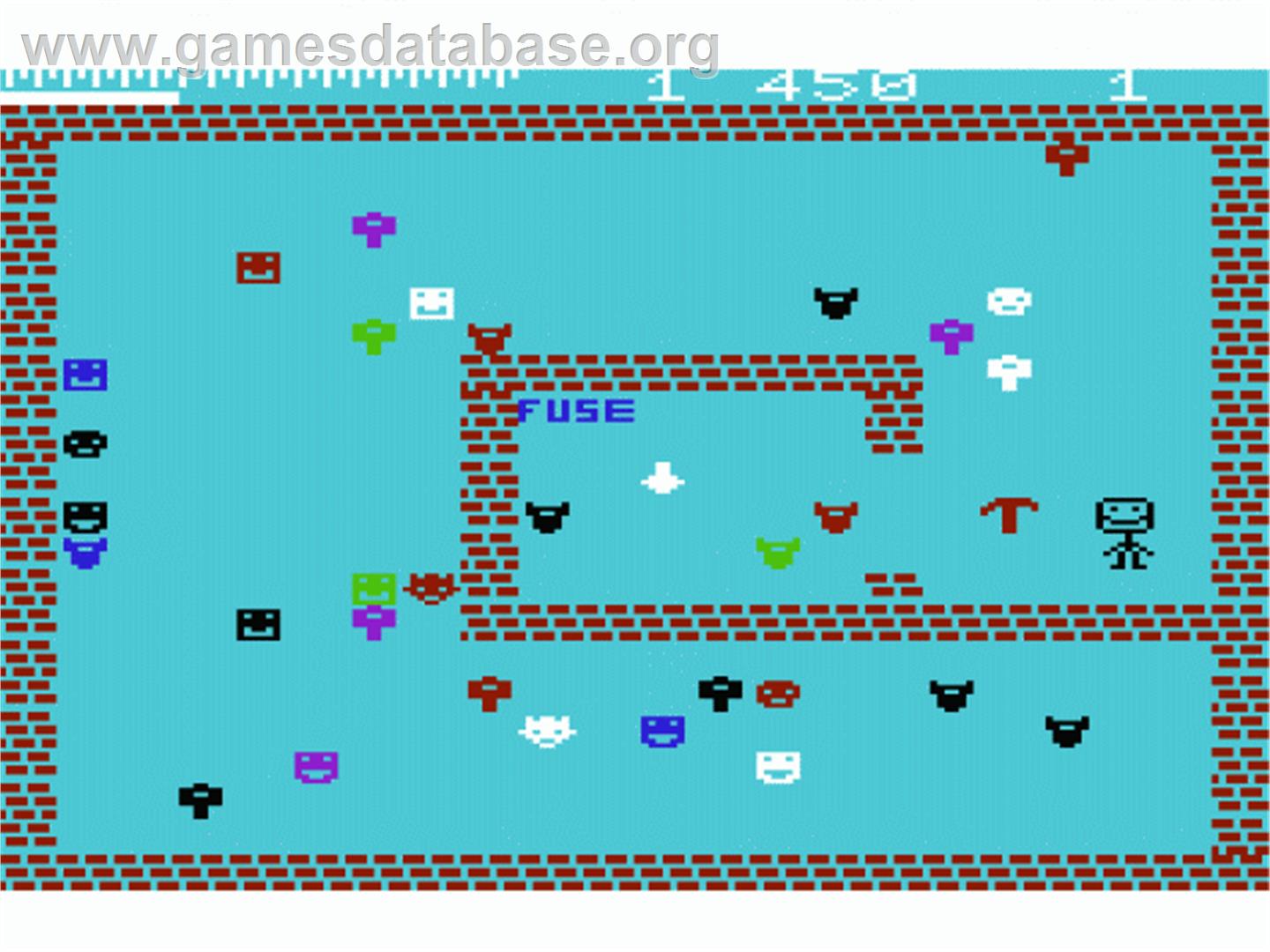 Bobs Blunder - Commodore VIC-20 - Artwork - In Game