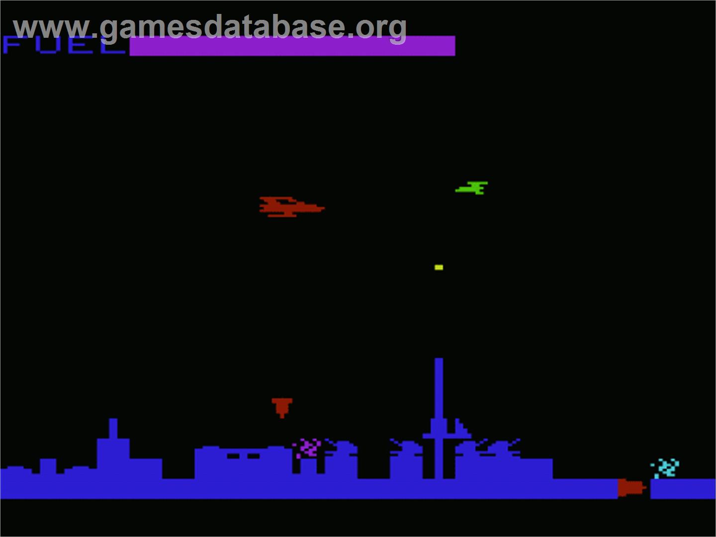 Bomber Run - Commodore VIC-20 - Artwork - In Game