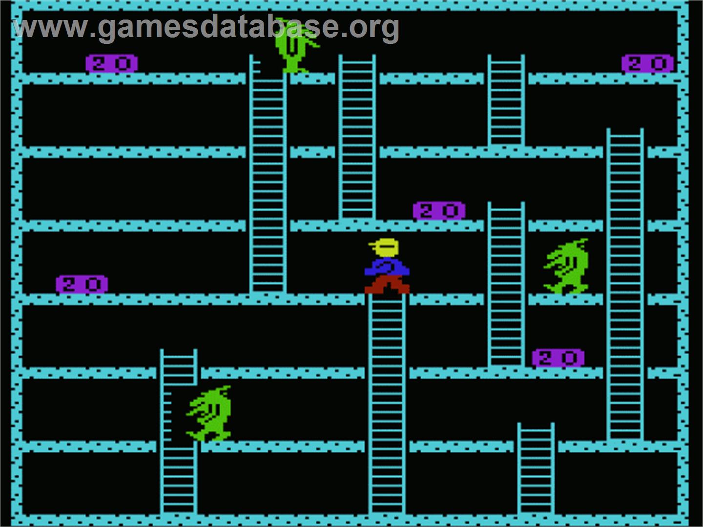 Bonzo - Commodore VIC-20 - Artwork - In Game
