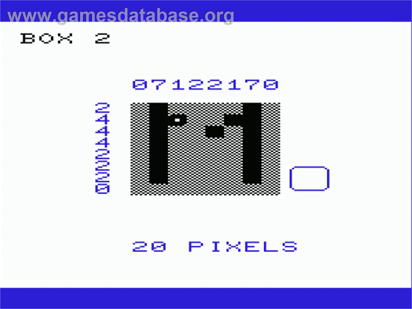 Box - Commodore VIC-20 - Artwork - In Game